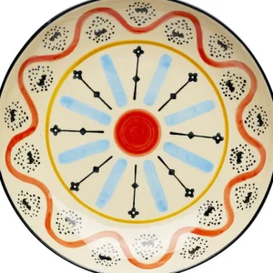 Fashion KARE Design Plate Los Cabos Ø27cm