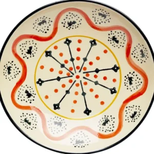 Clearance KARE Design Plate Los Cabos Ø22cm