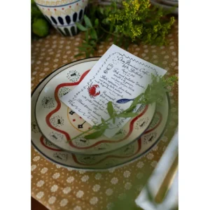 Clearance KARE Design Plate Los Cabos Ø22cm