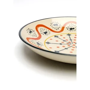 Clearance KARE Design Plate Los Cabos Ø22cm
