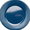 Best KARE Design Plate Muse Blue Ø27cm