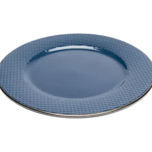 Online KARE Design Plate Muse Blue Ø20cm