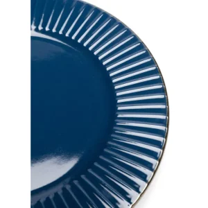 Best KARE Design Plate Muse Blue Ø27cm