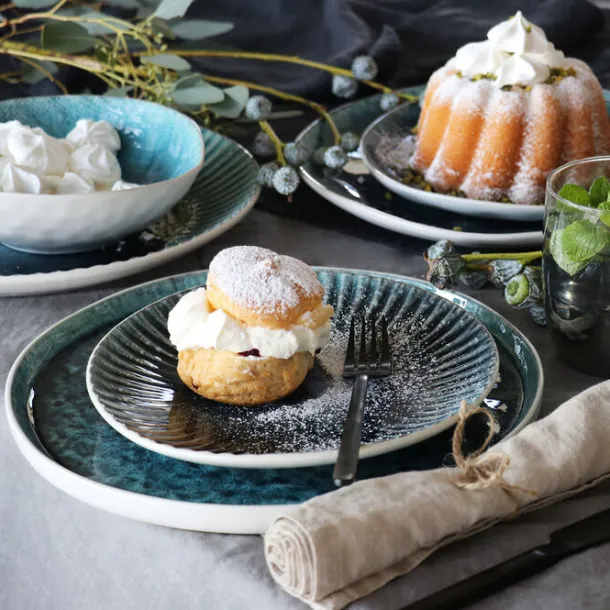 plate_mustique_cm_4.webp Sale KARE Design Plate Mustique Ø27cm