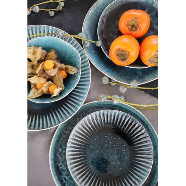 plate_mustique_rim_cm_1.webp Clearance KARE Design Plate Mustique Rim Ø21cm
