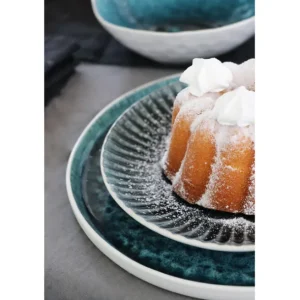 Clearance KARE Design Plate Mustique Rim Ø21cm