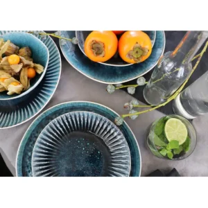 Clearance KARE Design Plate Mustique Rim Ø21cm