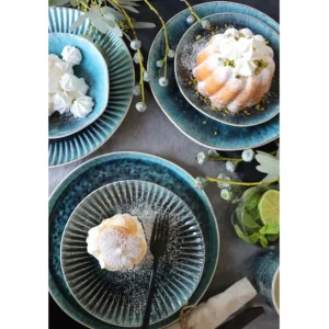 Clearance KARE Design Plate Mustique Rim Ø21cm