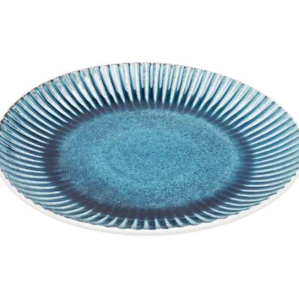 plate_mustique_rim_cm_6-1.webp Clearance KARE Design Plate Mustique Rim Ø29cm