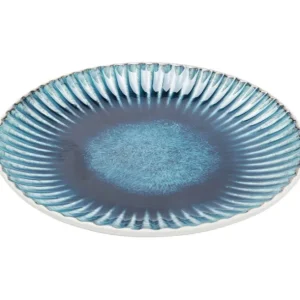 Clearance KARE Design Plate Mustique Rim Ø21cm
