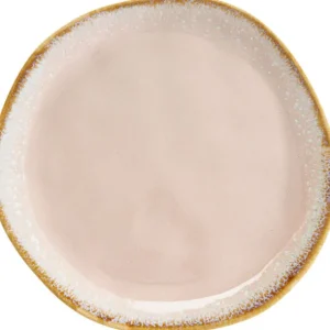 Clearance KARE Design Plate Nala Rose Ø20cm