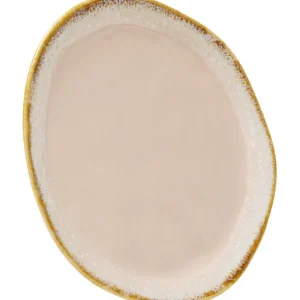 Clearance KARE Design Plate Nala Rose Ø20cm