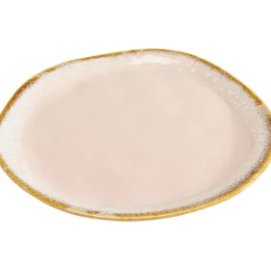 Clearance KARE Design Plate Nala Rose Ø20cm