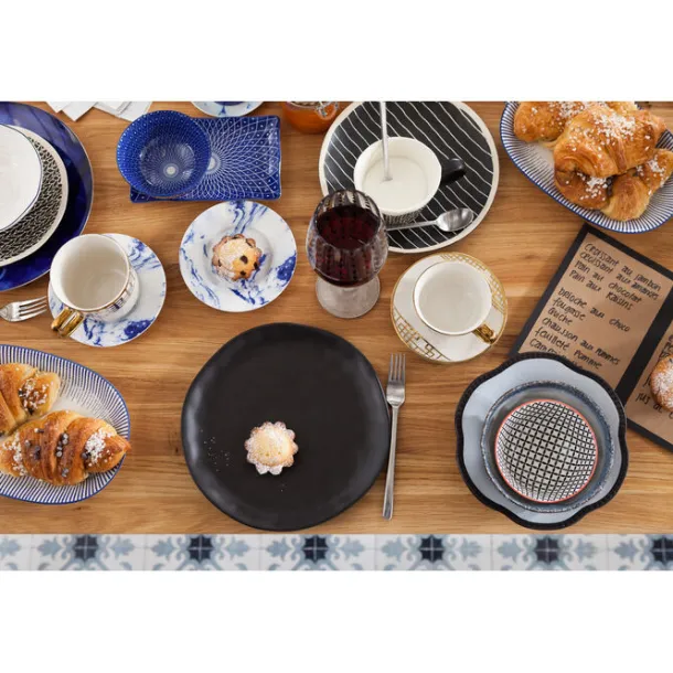 plate_organic_black_cm_1.webp Hot KARE Design Plate Organic Black Ø26cm