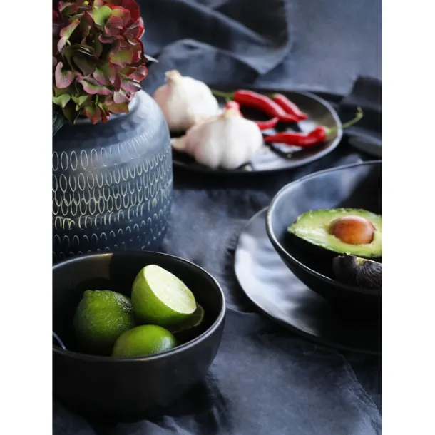 plate_organic_black_cm_4.webp Hot KARE Design Plate Organic Black Ø26cm