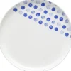Best KARE Design Plate Partitio Dots Ø27cm