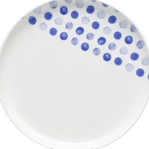 Best KARE Design Plate Partitio Dots Ø27cm