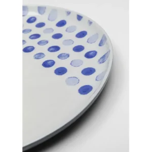 Best KARE Design Plate Partitio Dots Ø27cm