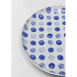 Discount KARE Design Plate Partito Dots Ø22cm