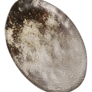 Discount KARE Design Plate Savannah Brown/Grey Matt Ø20cm