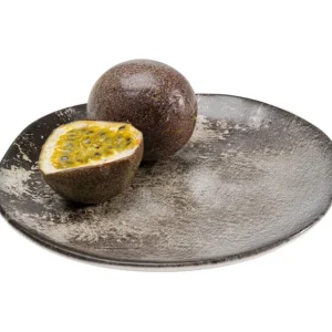 Hot KARE Design Plate Savannah Brown/Grey Matt Ø26cm