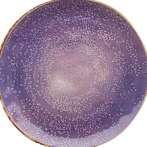 Best KARE Design Plate Shirley Violet Ø26cm