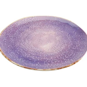 Best KARE Design Plate Shirley Violet Ø26cm