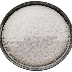 New KARE Design Plate Soho Grey Ø27cm