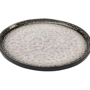 New KARE Design Plate Soho Grey Ø27cm