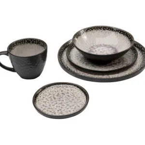 New KARE Design Plate Soho Grey Ø27cm