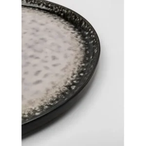New KARE Design Plate Soho Grey Ø27cm