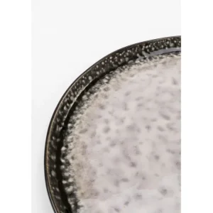 New KARE Design Plate Soho Grey Ø27cm