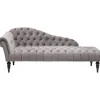 Online KARE Design Recamiere Desire Velvet Silver