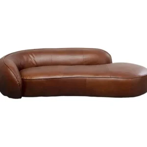 Online KARE Design Recamiere Wonder Leather Brown 250cm
