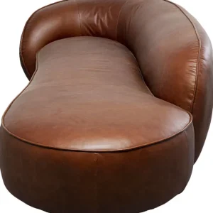 Online KARE Design Recamiere Wonder Leather Brown 250cm