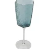 New KARE Design Red Wine Glass Cascata Blue