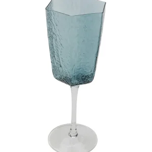 New KARE Design Red Wine Glass Cascata Blue