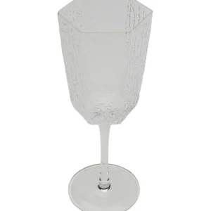 Clearance KARE Design Red Wine Glass Cascata Clear