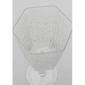 Clearance KARE Design Red Wine Glass Cascata Clear
