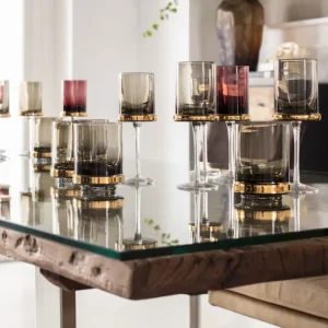 Sale KARE Design Red Wine Glass Innocent Smoke