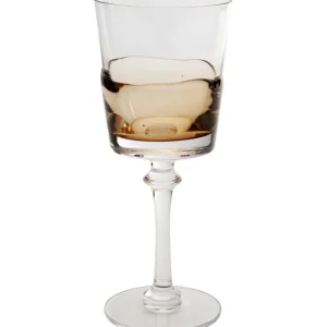 Online KARE Design Red Wine Glass Mimi Amber 21cm
