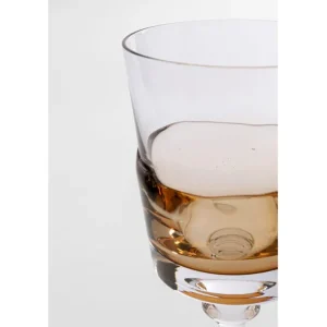 Online KARE Design Red Wine Glass Mimi Amber 21cm