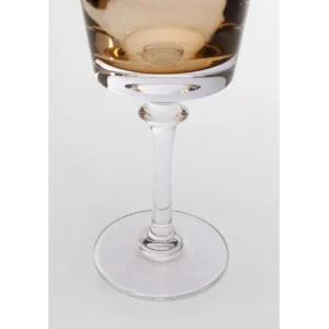Online KARE Design Red Wine Glass Mimi Amber 21cm