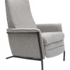 Clearance KARE Design Relaxchair Lazy Grey