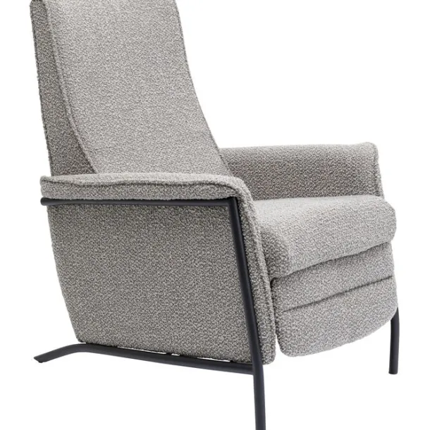 relaxchair_lazy_grey_0.webp Clearance KARE Design Relaxchair Lazy Grey