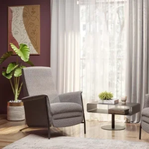 Clearance KARE Design Relaxchair Lazy Grey