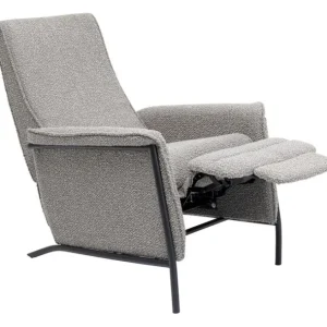 Clearance KARE Design Relaxchair Lazy Grey