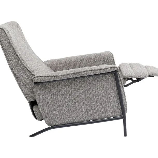 relaxchair_lazy_grey_4.webp Clearance KARE Design Relaxchair Lazy Grey
