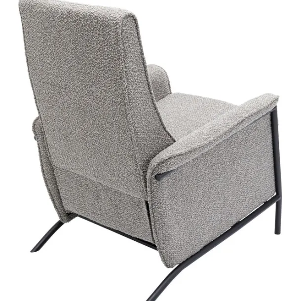 relaxchair_lazy_grey_5.webp Clearance KARE Design Relaxchair Lazy Grey