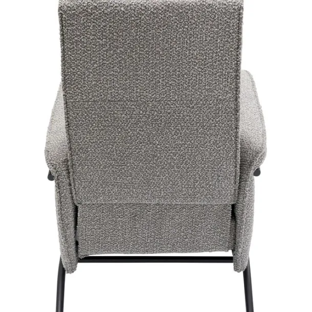 relaxchair_lazy_grey_6.webp Clearance KARE Design Relaxchair Lazy Grey